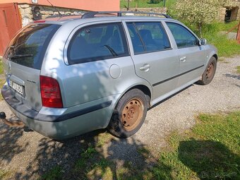 Škoda Octavia I combi 1.9 TDI 66kW - 4