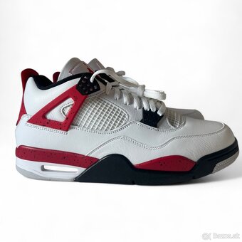 Air Jordan 4 Retro “Red cement” – nové - 4