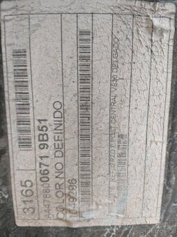 Mercedes Benz VITO W639 a W447 - použité nárazníky - 4