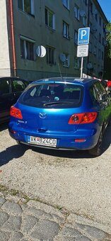 Predám mazdu 3 1.6 DI turbo - 4
