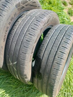 4ks pneu Continental 185/65 r15 5mm DOT 2024 - 4