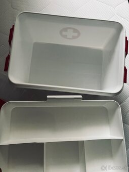Lekárnička Helit Q-line - úložný box so značením - 4