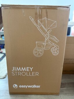 Predam EASYWALKER Kočík kombinovaný Jimmey Sand Taupe XXL - 4