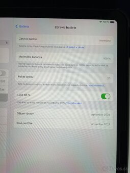 iPad Air 2024 M2 Space Gray 128 GB - 4