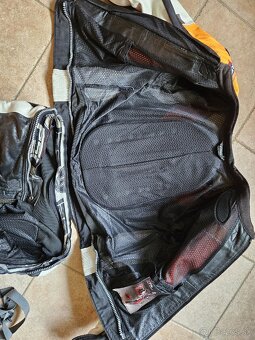 Panska kozena kombineza honda repsol dvojdielna - 4