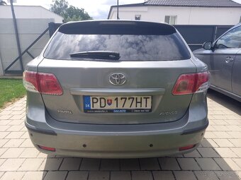 Toyota Avensis combi, 2.0 D4D, 93kW - 4