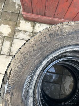 Zimné pneumatiky Barum 165/70 R13 + elektróny Borbet - 4