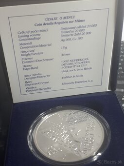 3 x proof 10€ Slovensko 2024 - 4