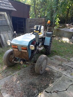 Malotraktor domácej výroby škoda - 4