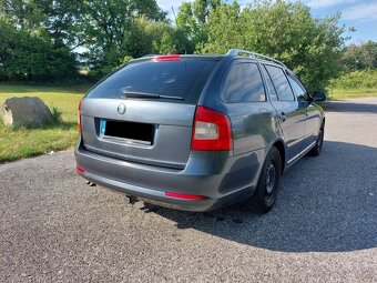 ŠKODA OCTAVIA 2 COMBI 2010 1.9 TDI 77KW BEZ DPF - 4