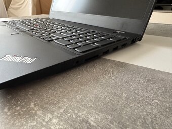Lenovo Thinkpad T570, i5, 16GB RAM, SSD, výborná batéria - 4
