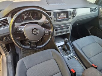 Volkswagen Golf Sportsvan 1.2 TSI BMT 110k Comfortline - 4