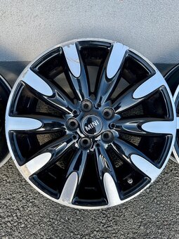 Original MINI 5x112 r17, diera 66,6mm, ET54 - 4