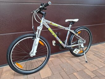 Horsky odpruzeny hlinikovy bicykel Take off 26" - 4