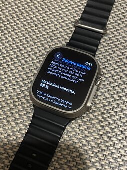 Apple Watch Ultra 1. gen – TOP Stav - 4