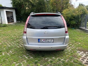 Citroen C4 Picasso 1.6Hdi automat 7 miestne - 4