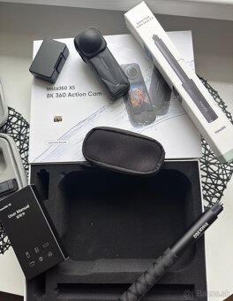 Insta 360 x5 Essential bundle - 4