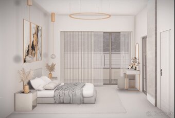 Posledný 3 izbový byt-2x kúpelňa, v projekte Bell Residence - 4