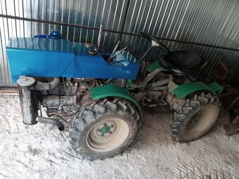 Malotraktor tk 12 - 4