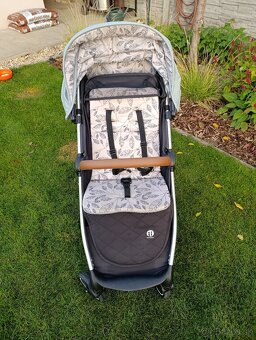 PETITE&MARS Royal Silver Iron Green - 4