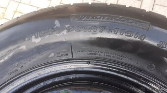 Dojazdové koleso 5x114,3 r17. - 4
