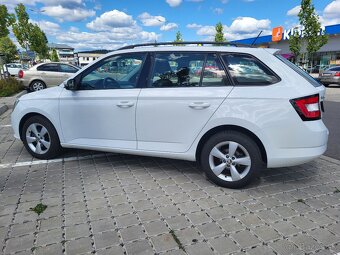 Škoda Fábia Combi 3 - 4