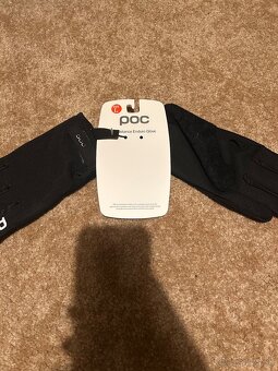 Poc resistance enduro gloves uranium black - 4