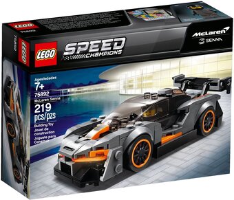 Lego Speed champions - nove aj pouzite - profi zberateľ - 4