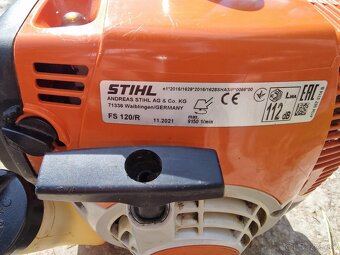 Krovinorez STIHL FS120 - 4