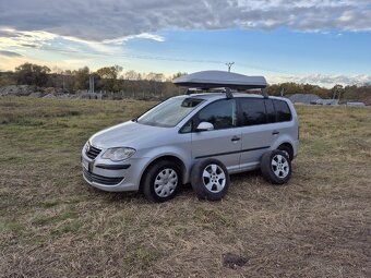 VW Touran 1.9 TDI – bez DPF, po výmene rozvodov, super stav - 4