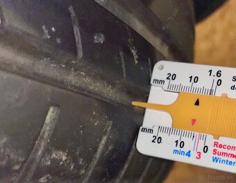 Letné pneumatiky Dunlop 185/60 R15 - 4