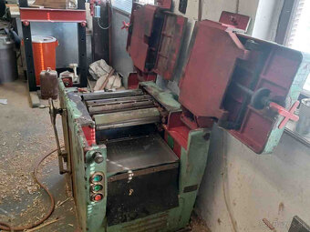 Zrovnávačka s hrúbkovačkou JAROMA 410 - 4