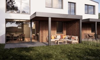 Novostavba rodinného domu v radovej zástavbe, Stará Bystrica - 4