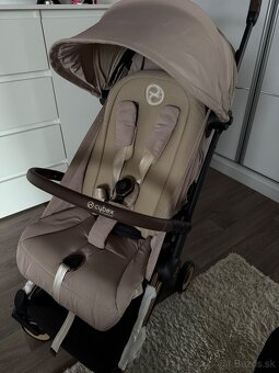 Cybex coya rosegold x cozy beige - 4