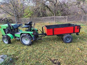 Vlečka za malotraktor - 4