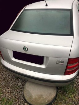 Rozpredám Fabia 1.9 TDI 74kw - 4