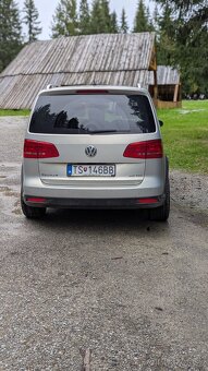 Vw Touran Cross 2,0 TDI  125 kw, automat 2013 - 4
