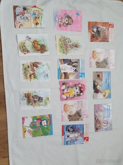 Pohladnice 55 kusov. - 4