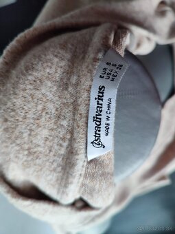 Vesta alebo upletove šaty STRADIVARIUS vel. 38 - 40 - 4