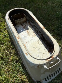 Podsedlovy plech čz 175 skúter - 4