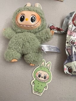 Labubu exciting macaron blind box - 4