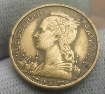 Francúzske kolonie.č.1. - 4