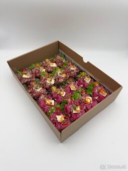 Chlebíčky - domáca výroba - 4