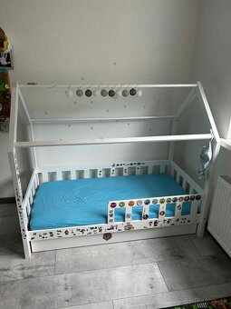 Detská posteľ domček - 4