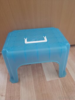 Detská stolička s rúčkou - 4