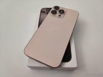 apple iphone 16 PRO MAX 256gb Desert Titanium / Batéria 91% - 4