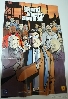 PREDÁM GTA III ANGL. VERZIA - 4