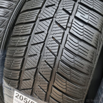 Zimné pneumatiky 205/55 R16 BARUM - 4