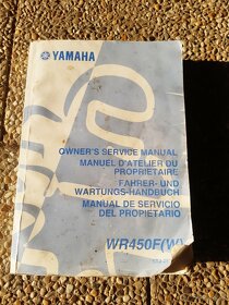 Yamaha WR450f - 4