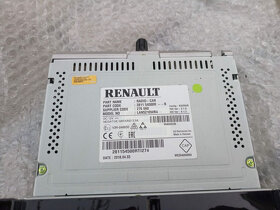 RENAULT CLIO originalny navigacny system - 4